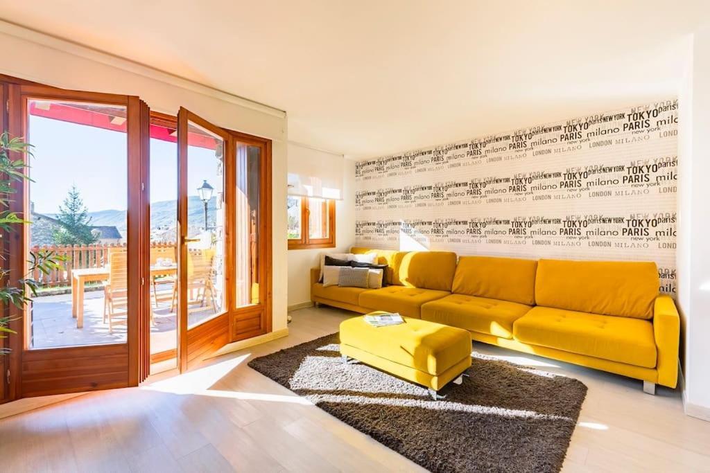 Casa Nieves Apartment Villanua Bagian luar foto
