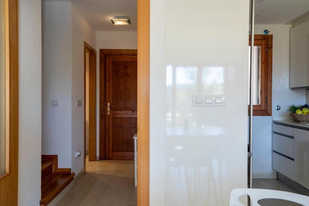 Casa Nieves Apartment Villanua Bagian luar foto